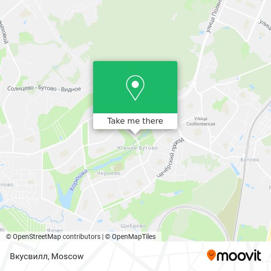 Вкусвилл map