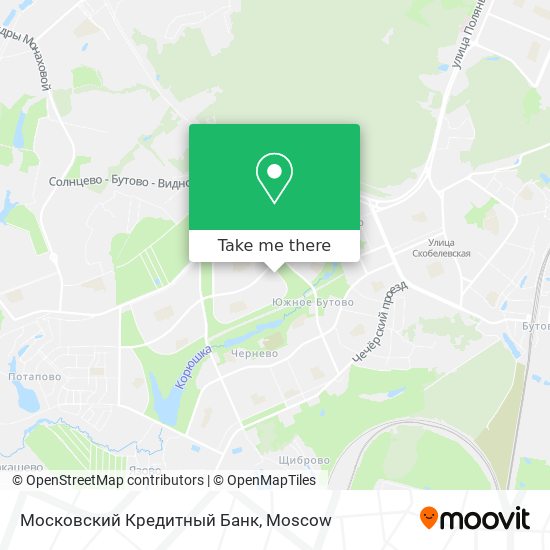 Московский Кредитный Банк map