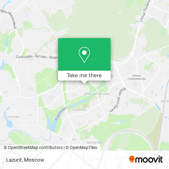 Lazurit map