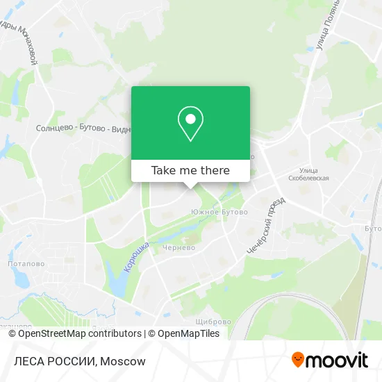 ЛЕСА РОССИИ map