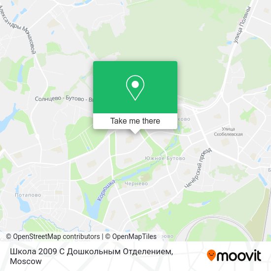 Школа 2009 С Дошкольным Отделением map