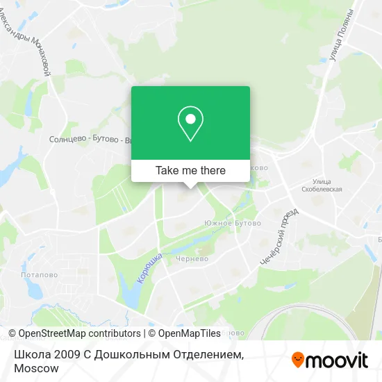 Школа 2009 С Дошкольным Отделением map