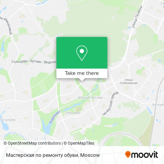 Мастерская по ремонту обуви map