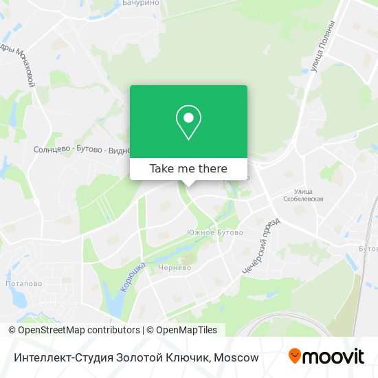 Интеллект-Студия Золотой Ключик map