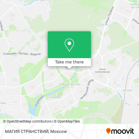 МАГИЯ СТРАНСТВИЙ map