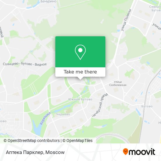 Аптека Парклер map