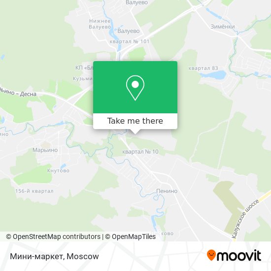 Мини-маркет map