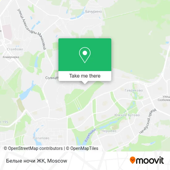 Белые ночи ЖК map