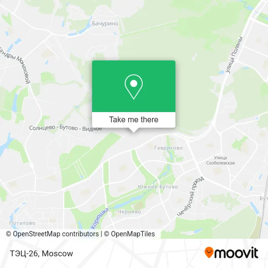 ТЭЦ-26 map