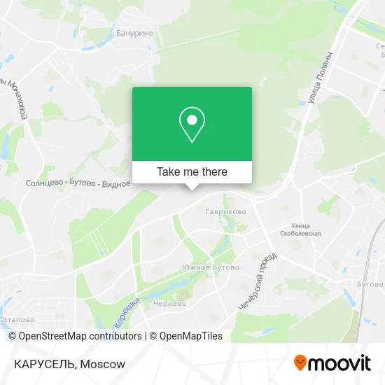 КАРУСЕЛЬ map