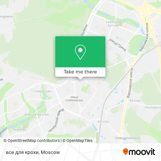 все для крохи map