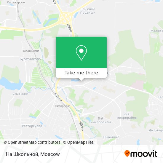 На Школьной map