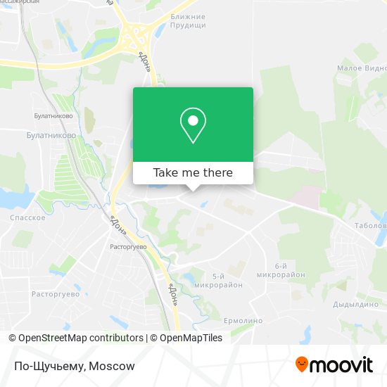 По-Щучьему map