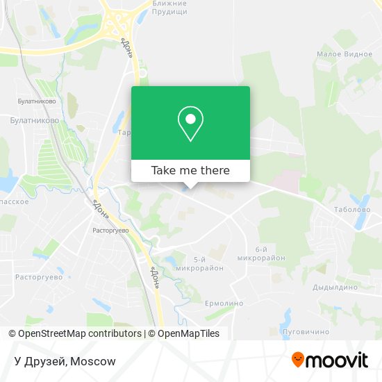 У Друзей map