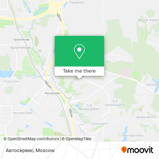 Автосервис map