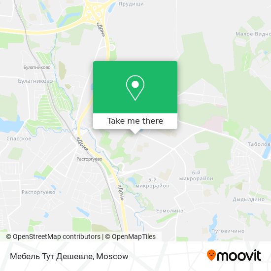 Мебель Тут Дешевле map