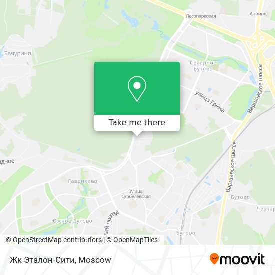 Жк Эталон-Сити map