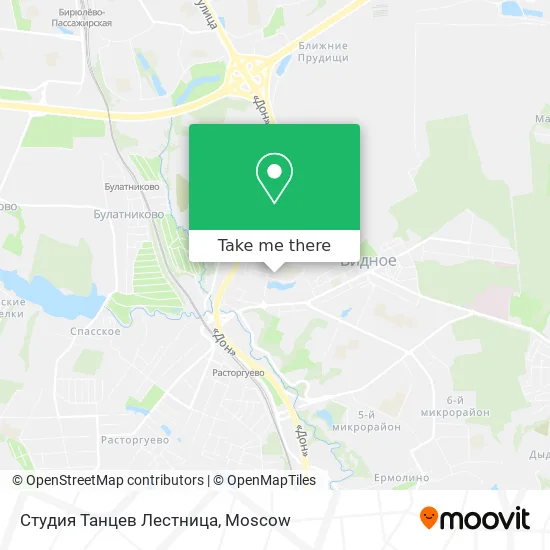 Студия Танцев Лестница map