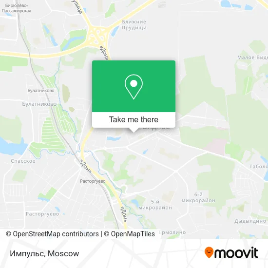 Импульс map