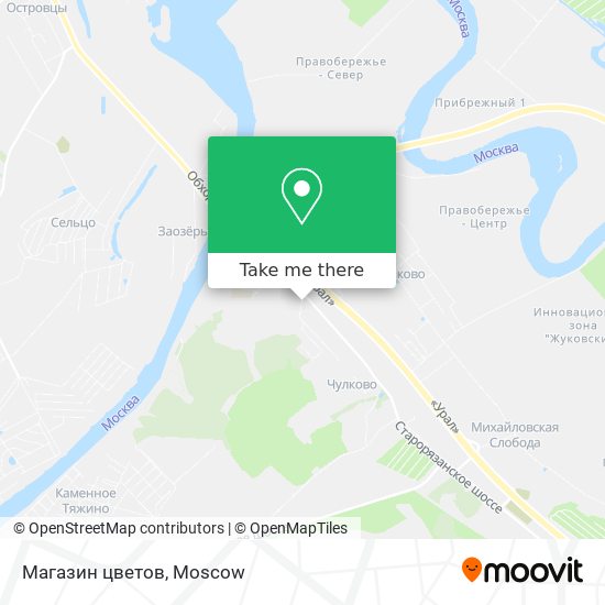 Магазин цветов map