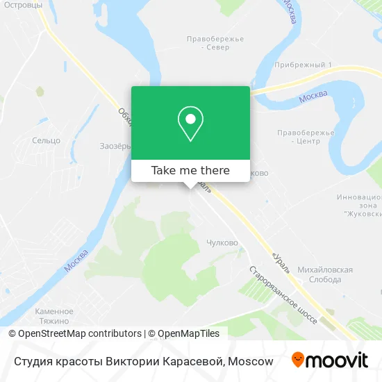 Студия красоты Виктории Карасевой map