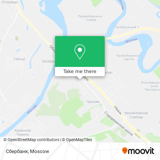 Сбербанк map
