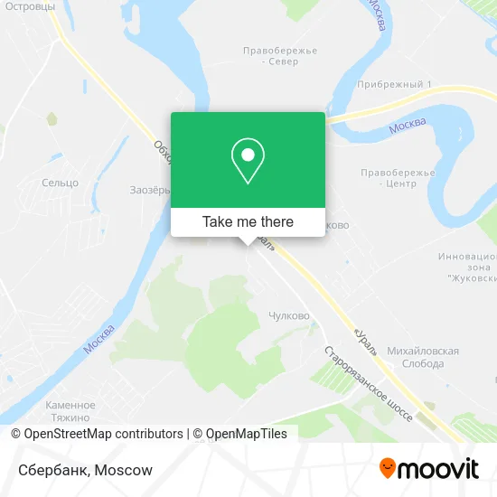 Сбербанк map