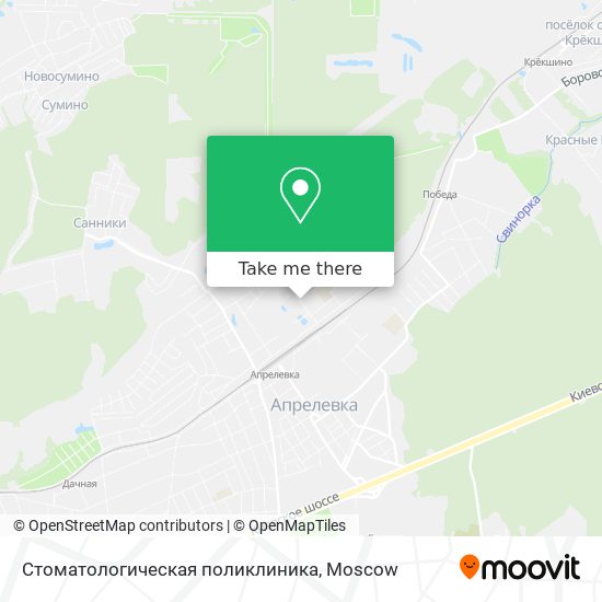Стоматологическая поликлиника map