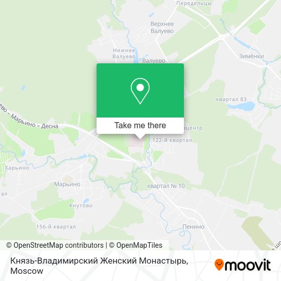 Князь-Владимирский Женский Монастырь map