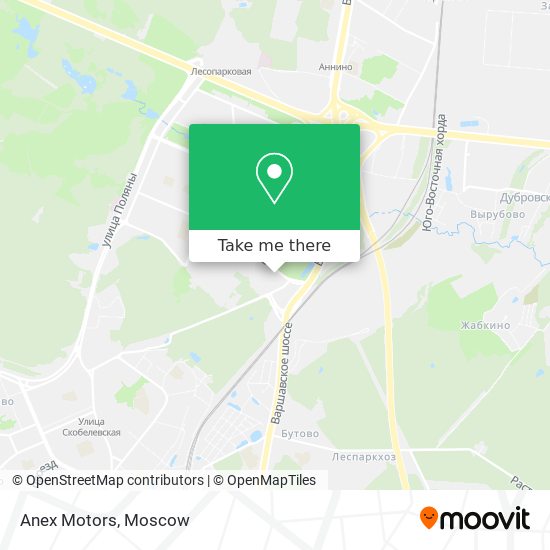 Anex Motors map