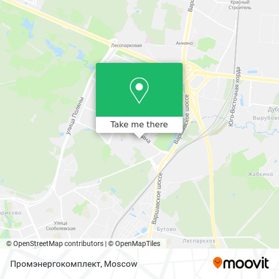 Промэнергокомплект map