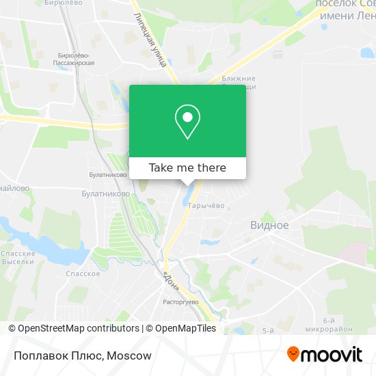 Поплавок Плюс map