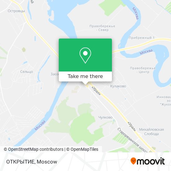 ОТКРЫТИЕ map