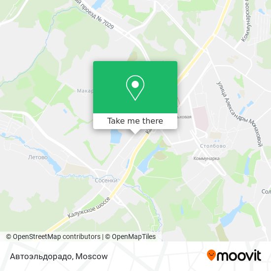 Автоэльдорадо map