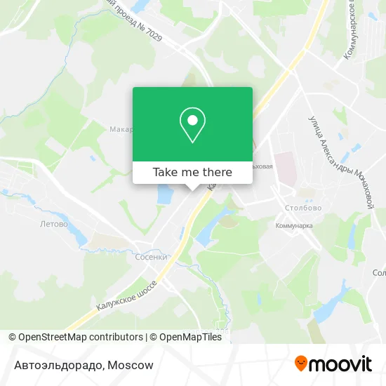 Автоэльдорадо map
