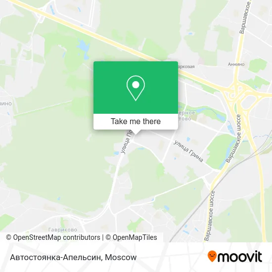 Автостоянка-Апельсин map