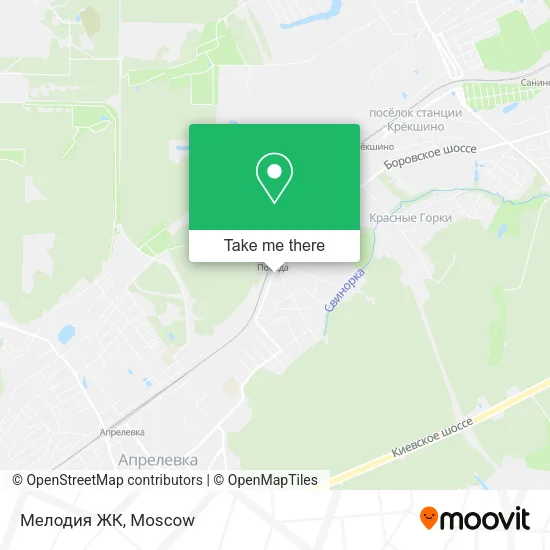 Мелодия ЖК map