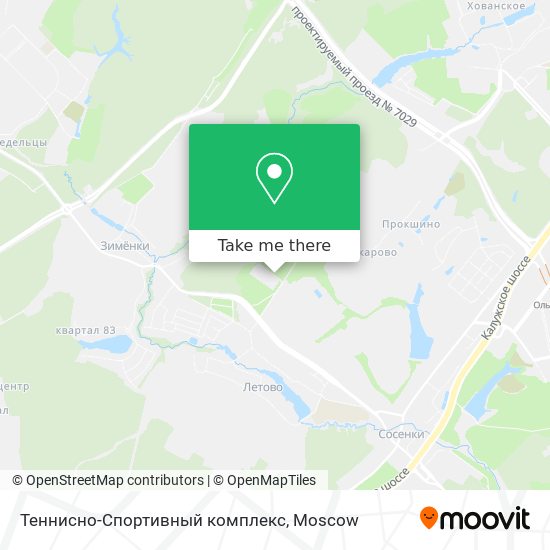 Теннисно-Спортивный комплекс map