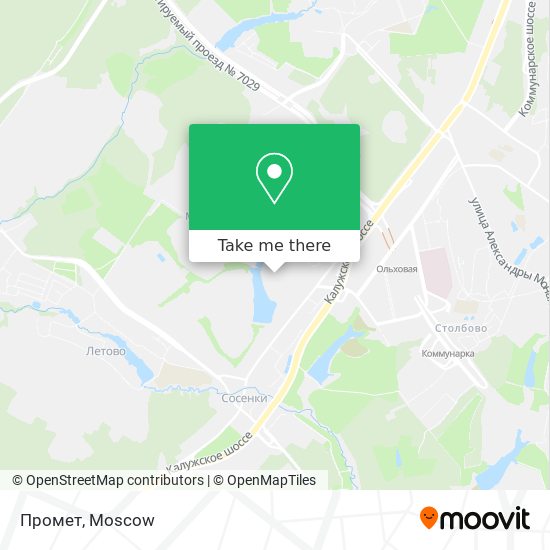 Промет map