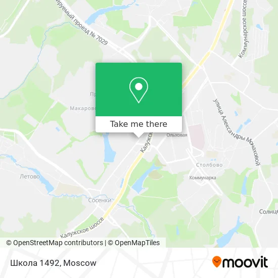 Школа 1492 map