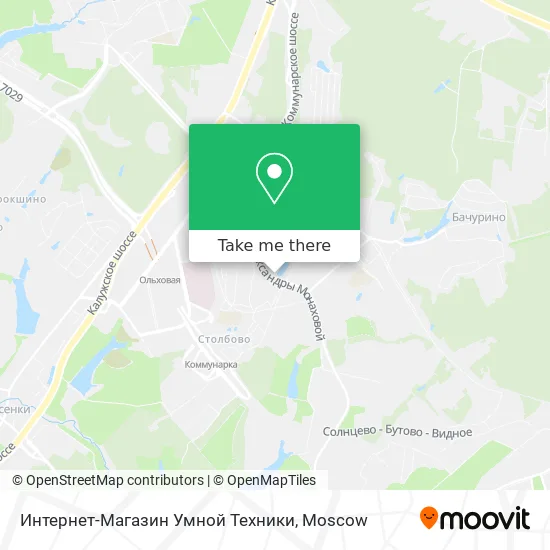 Интернет-Магазин Умной Техники map