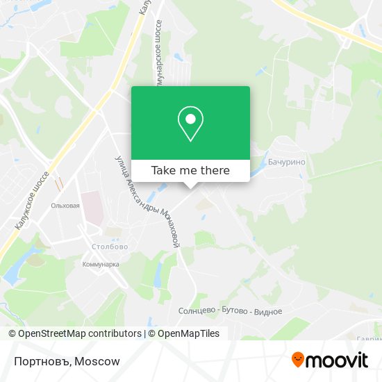 Портновъ map