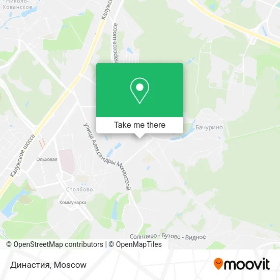 Династия map