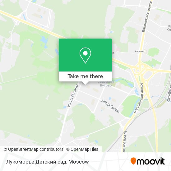 Лукоморье Детский сад map