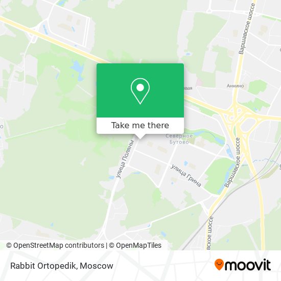 Rabbit Ortopedik map