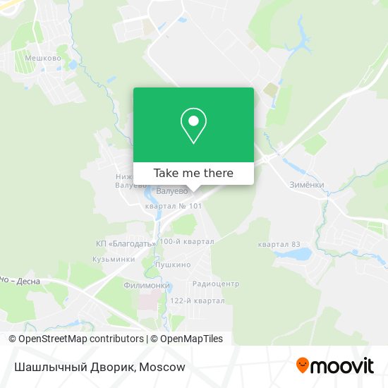 Шашлычный Дворик map