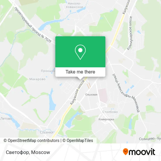 Светофор map