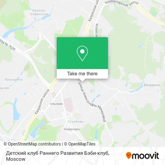 Детский клуб Раннего Развития Бэби-клуб map