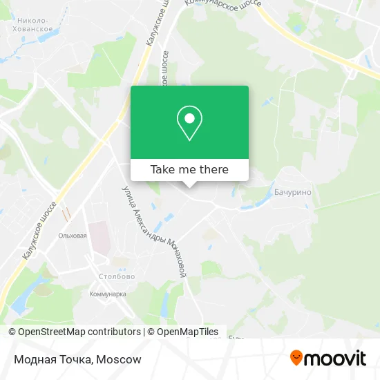 Модная Точка map