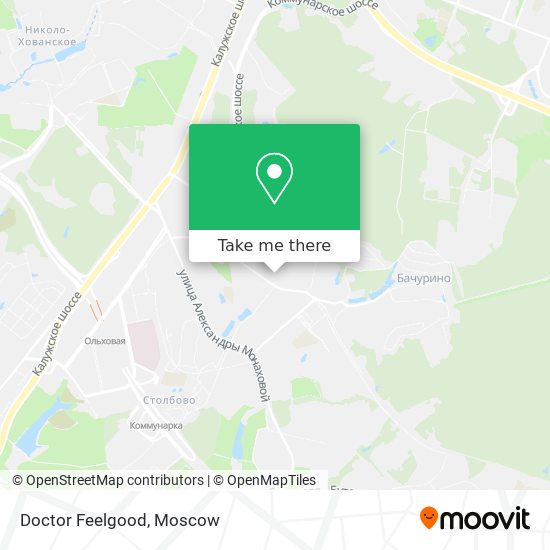 Doctor Feelgood map